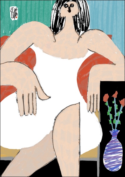 장병언, Digital Drawing, digital_work, 2024